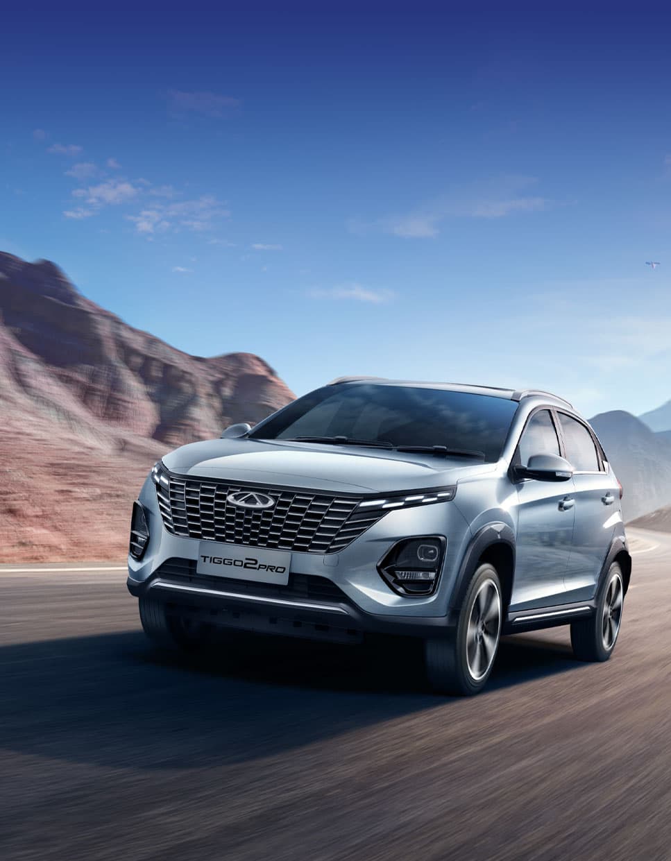 tiggo-2 hotspot stage