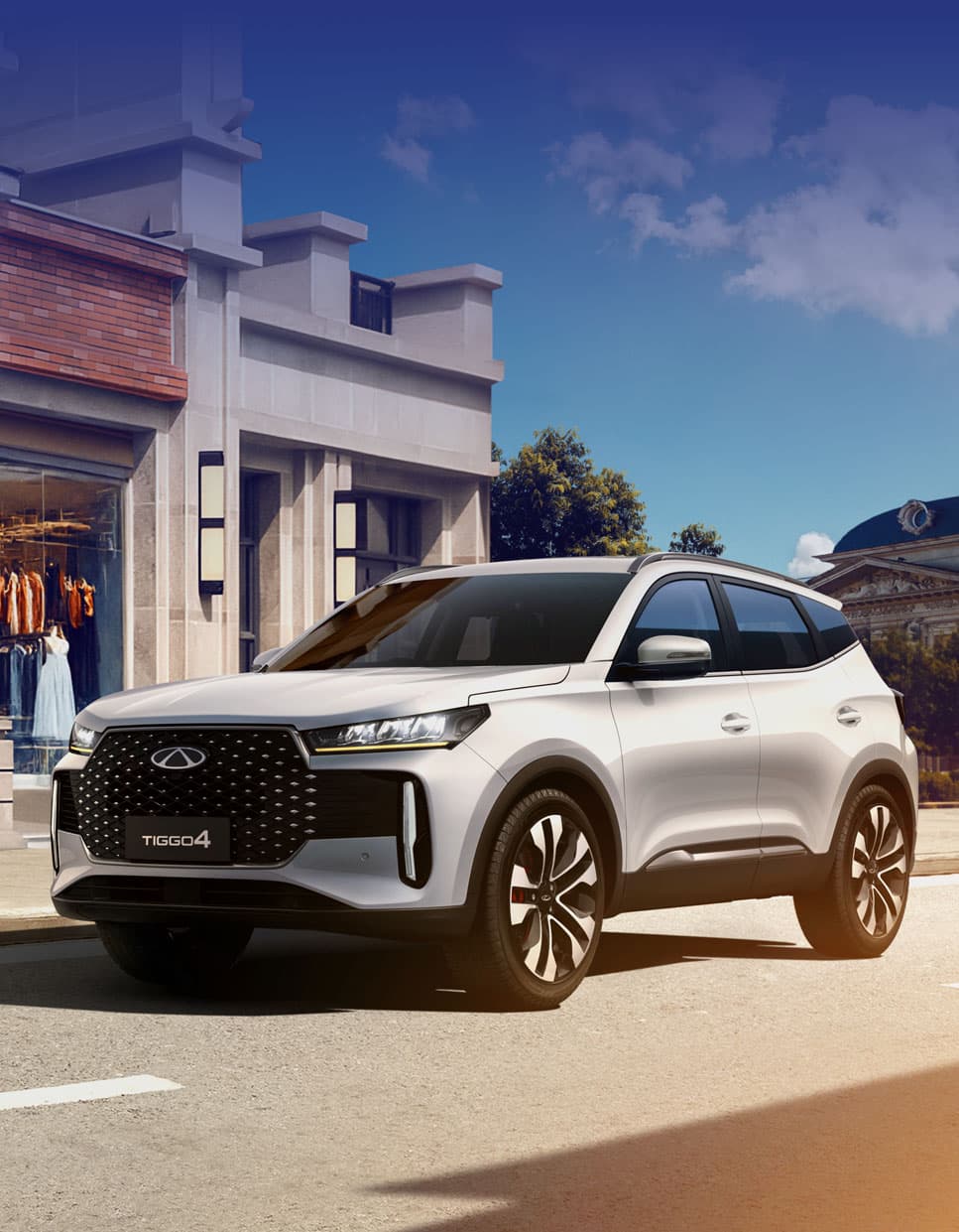 tiggo-4 hotspot stage