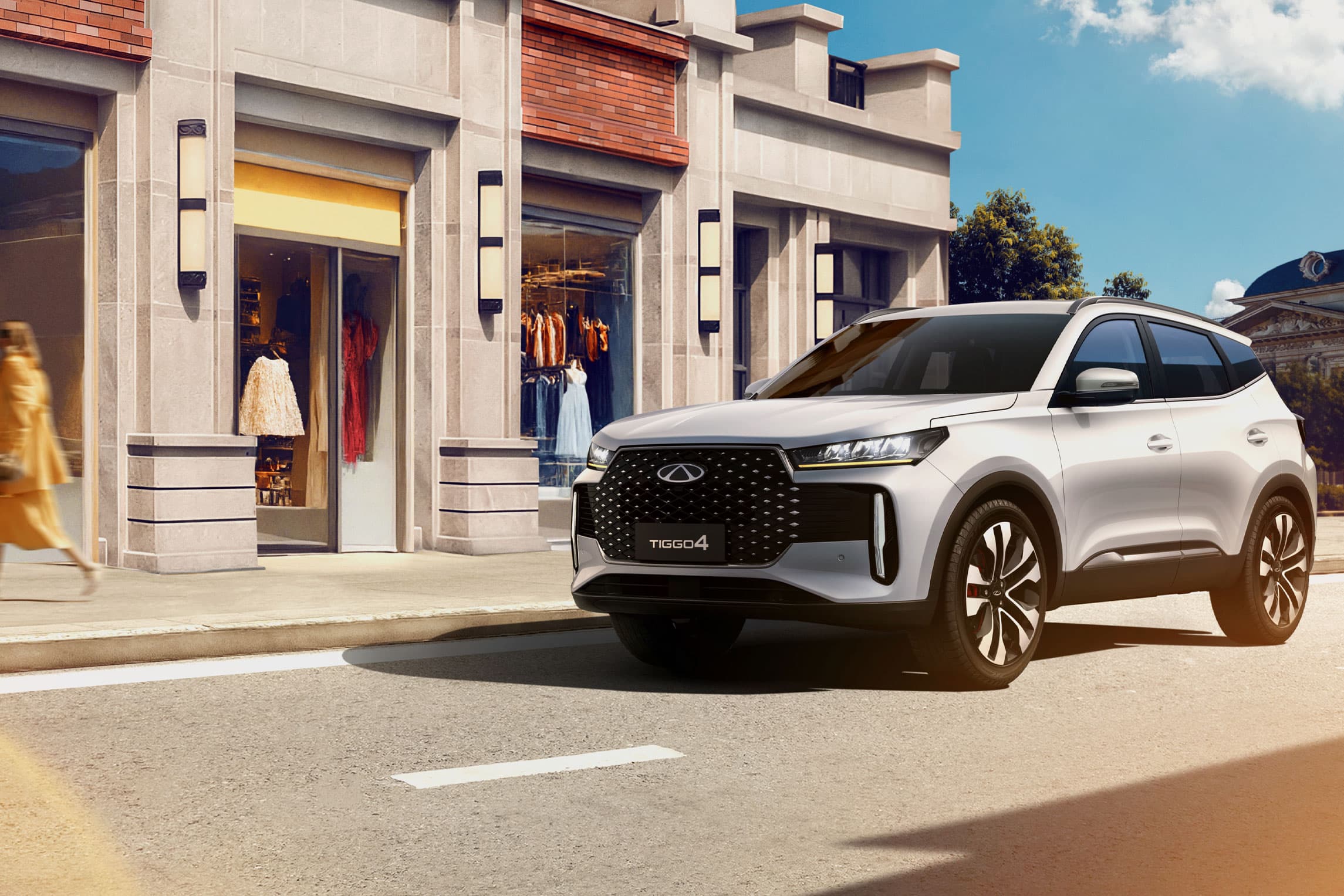 tiggo-4 hotspot stage