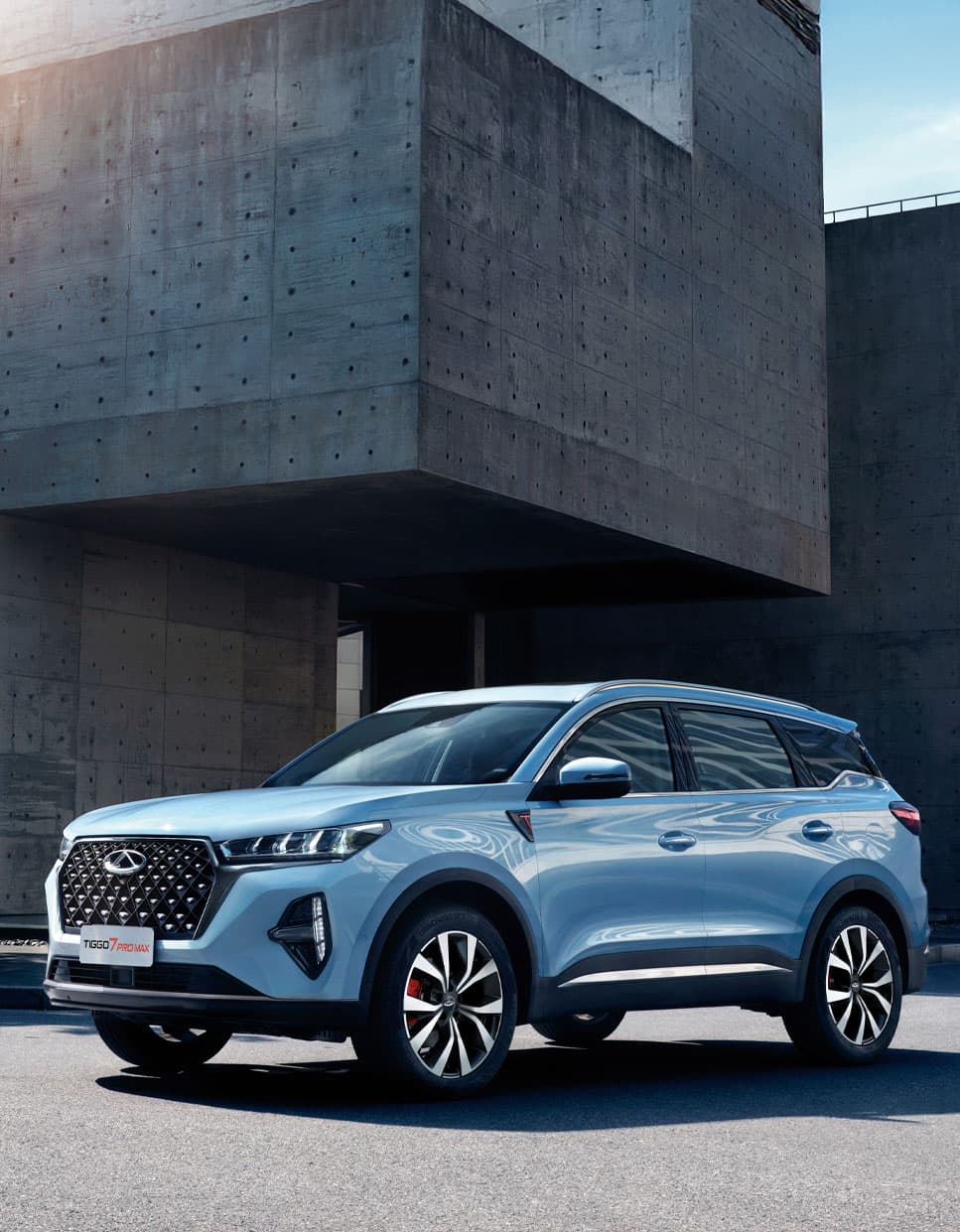 tiggo-7 hotspot stage