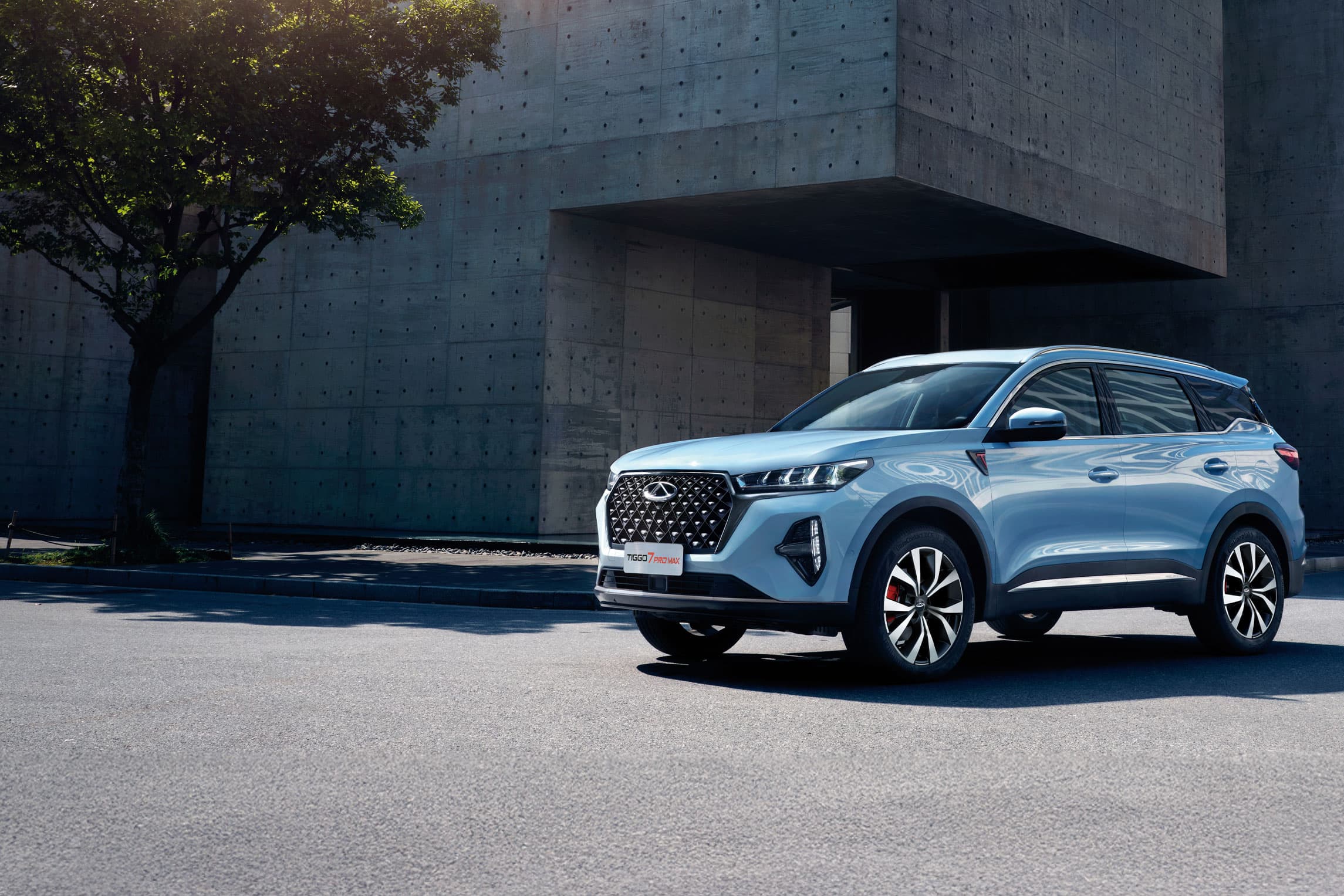 tiggo-7 hotspot stage