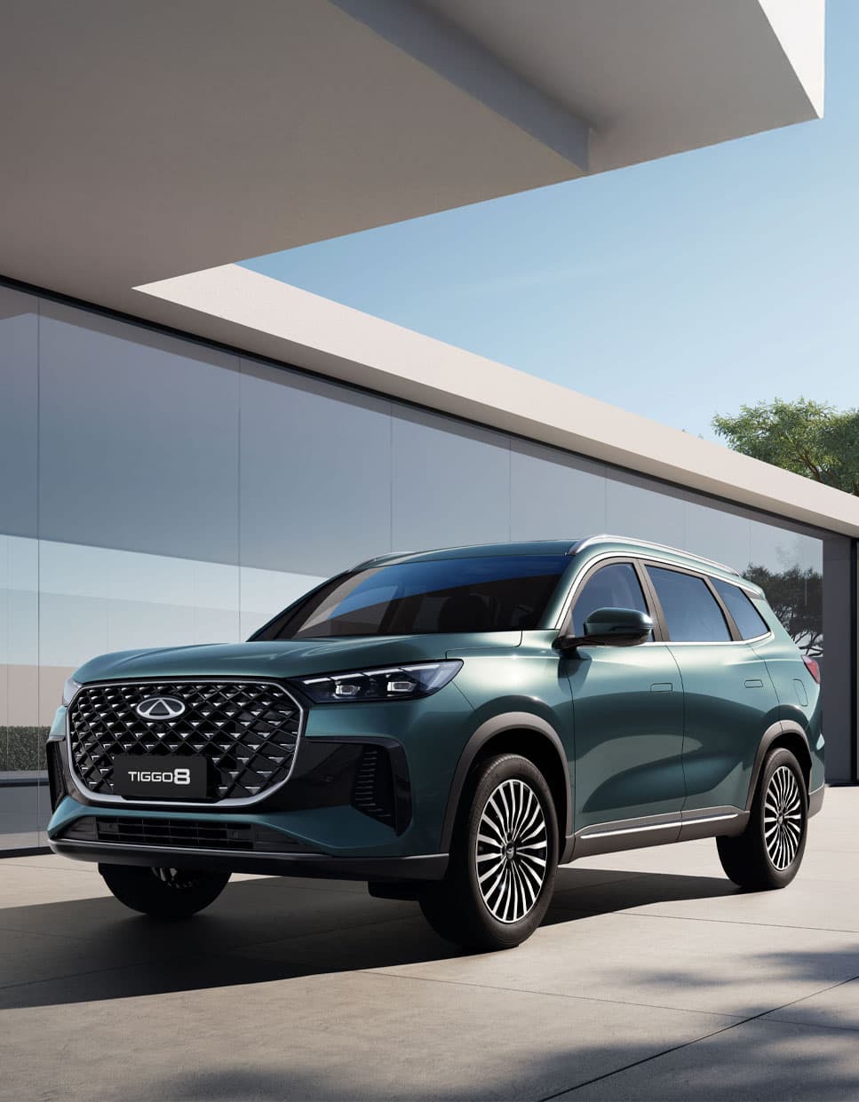 tiggo-8 hotspot stage