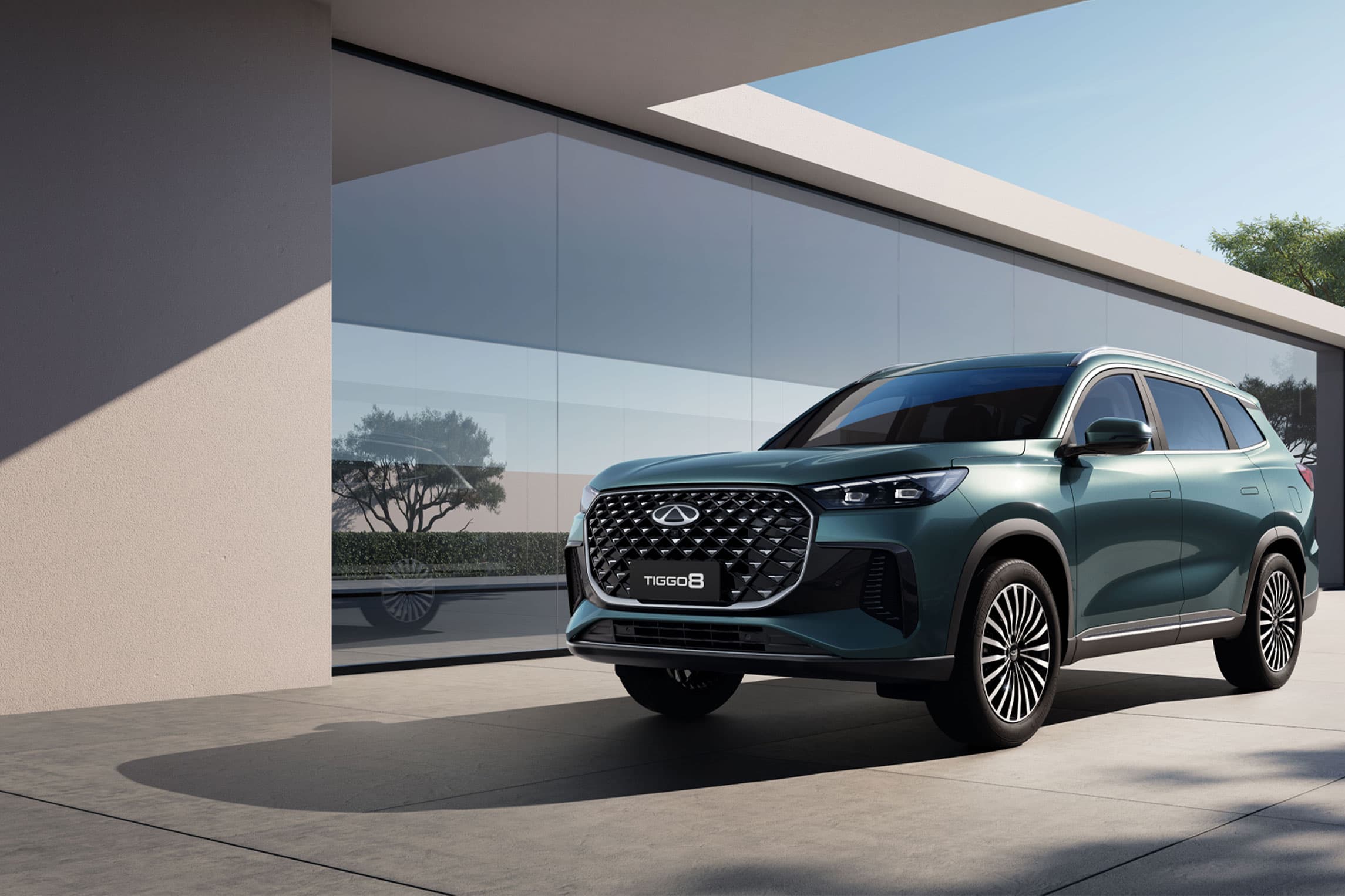 tiggo-8 hotspot stage