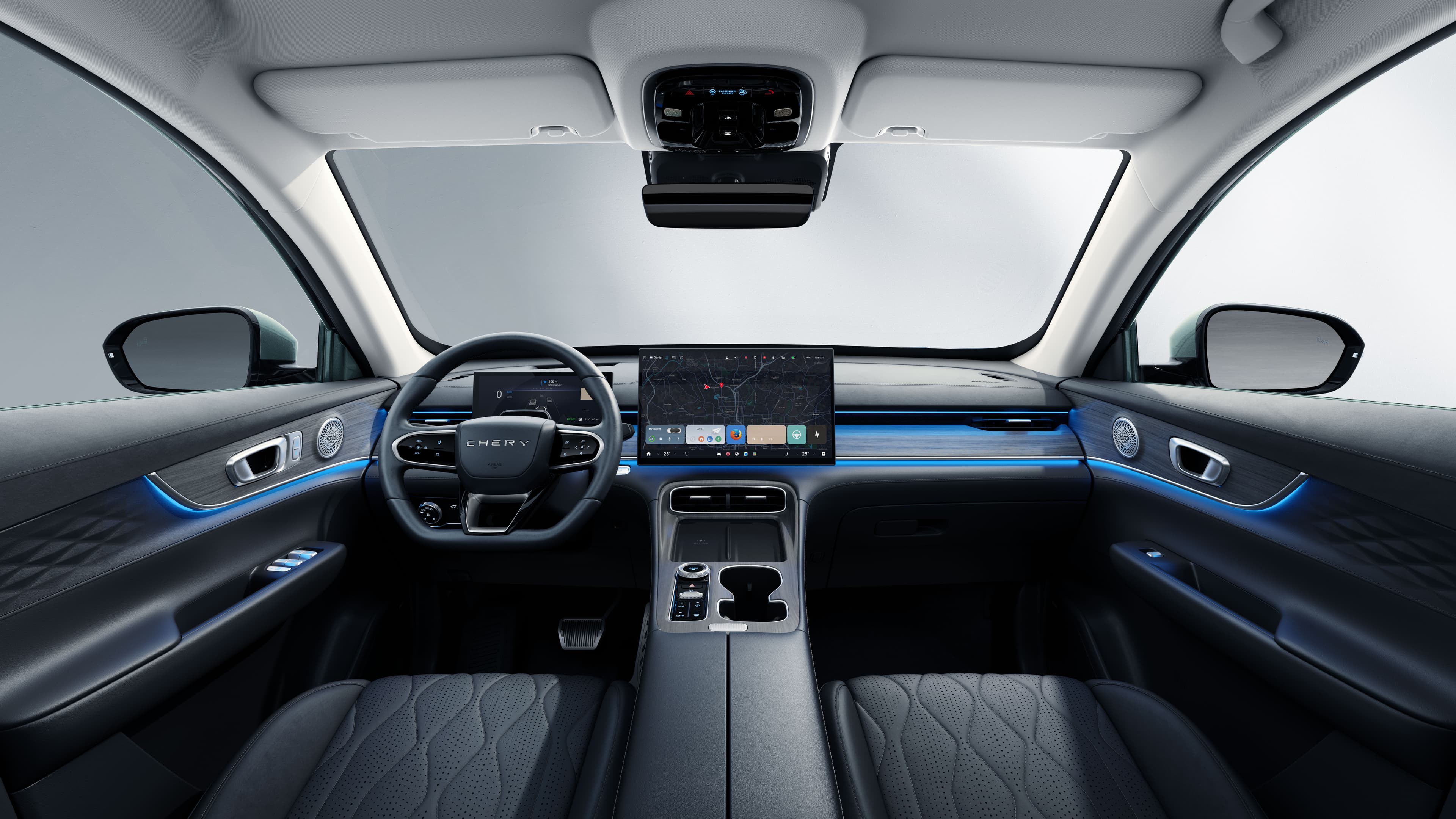 tiggo-8 hotspot stage