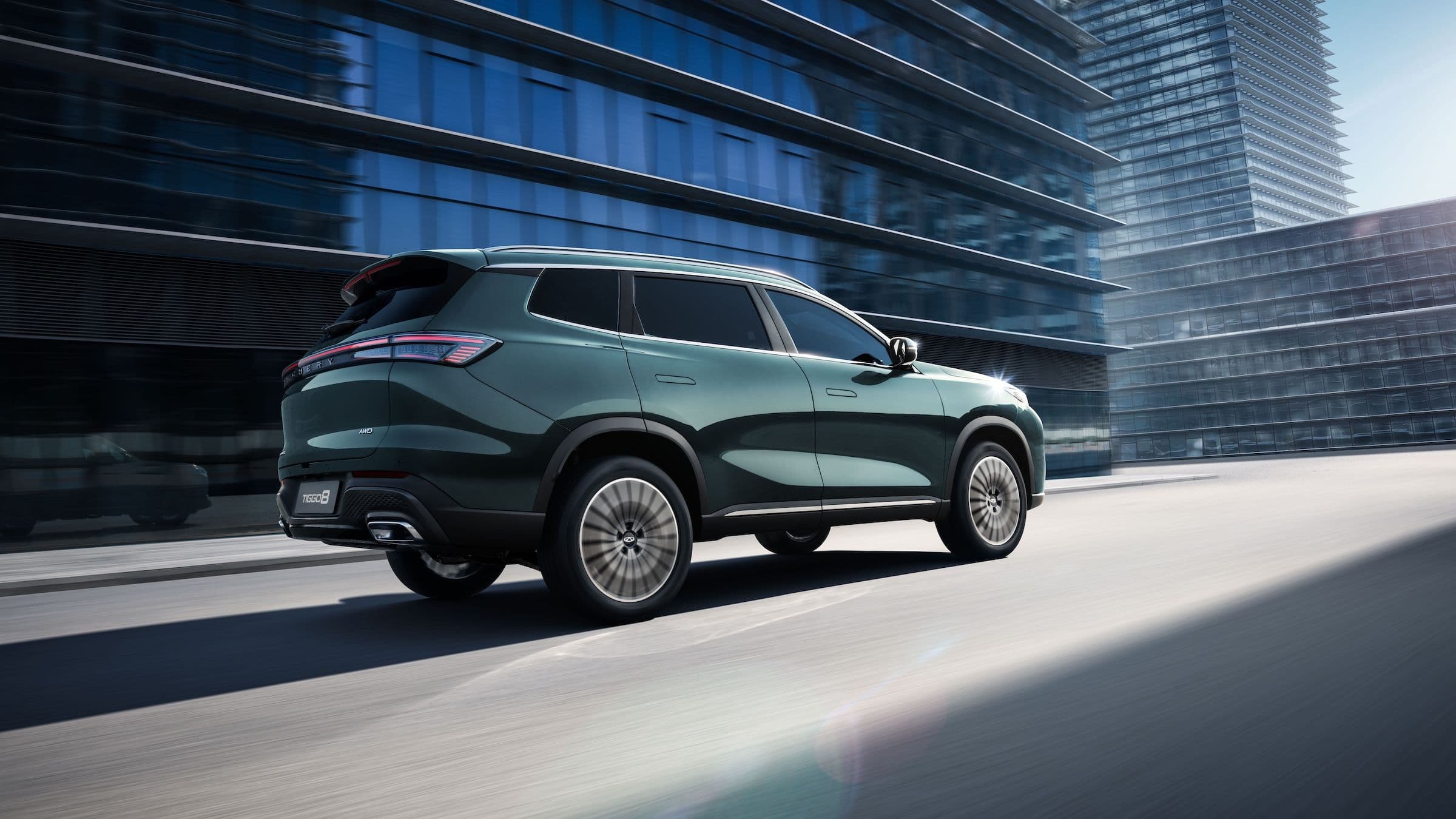 tiggo-8 hotspot stage